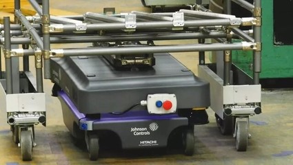 應(yīng)用案例 | 江森自控-日立空調(diào)精益化生產(chǎn)的“秘密武器” 移動領(lǐng)域應(yīng)用開發(fā)